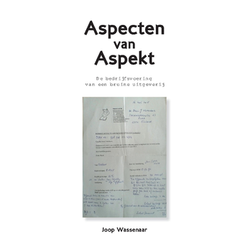 Aspecten van Aspekt (Paperback) bij Singel 344