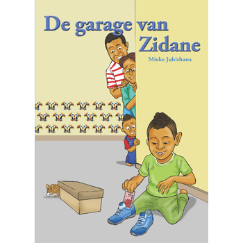 De garage van Zidane (Paperback) bij Singel 344