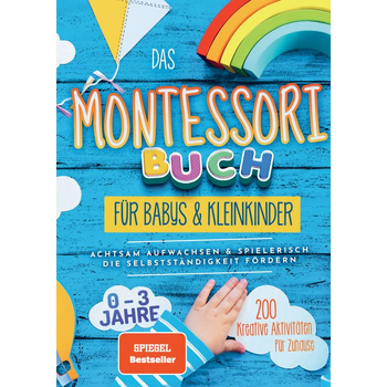 Das Montessori Buch für Babys und Kleinkinder (S/W Version) (Paperback) bij Singel 344