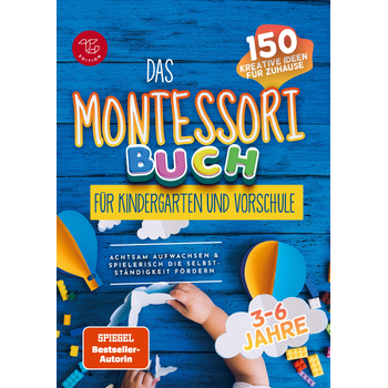 Das Montessori Buch für Kindergarten und Vorschule (S/W-Version) (Paperback) bij Singel 344