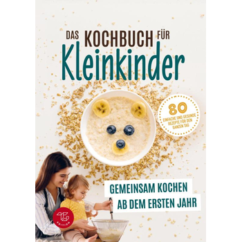 Das Kochbuch für Kleinkinder ab 1 (S/W-Version) (Paperback) bij Singel 344
