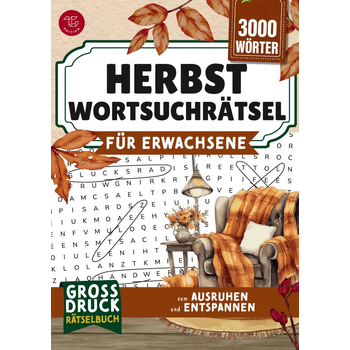 Wortsuchrätsel für Erwachsene - Herbst (Paperback) bij Singel 344