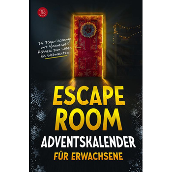 Adventskalender Escape Room für Erwachsene (Paperback) bij Singel 344