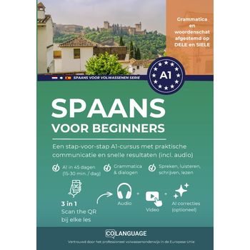 Spaans leren voor beginners – Complete A1-cursus (Paperback) bij Singel 344