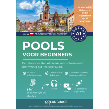Pools voor beginners - Een stap voor stap A1 cursus voor volwassenen met weinig tijd (inclusief audio) (Paperback) bij Singel 344