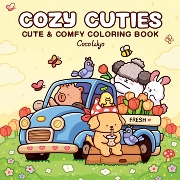 Cozy Spaces Coloring: Cozy Cuties van Coco Wyo