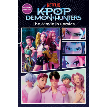 KPop Demon Hunters: The Movie in Comics bij Singel 344