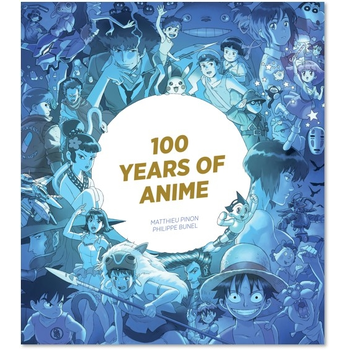 100 Years of Anime (Hardback) bij Singel 344
