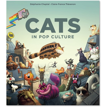 Cats in Pop Culture (Hardback) bij Singel 344