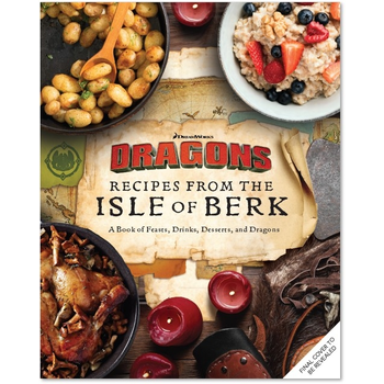 DreamWorks Dragons: Recipes from the Isle of Berk [Official Cookbook] (Hardback) bij Singel 344