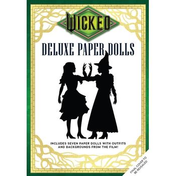Wicked: Deluxe Paper Dolls (Hardback) bij Singel 344