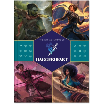 The Art and Making of Daggerheart (Hardback) bij Singel 344