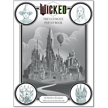 Wicked: The Ultimate Pop-Up Book (Hardback) bij Singel 344