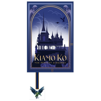 Wicked: Kiamo Ko Journal with Ribbon Charm (Hardback) bij Singel 344