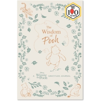 The Wisdom of Pooh: A Disney Winnie the Pooh Gratitude Journal bij Singel 344