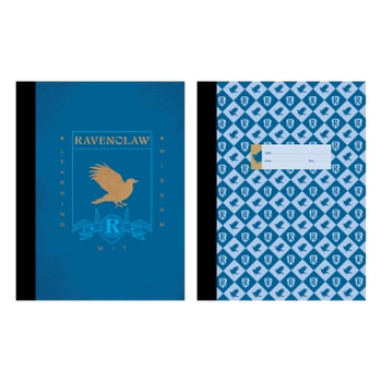 Harry Potter: Ravenclaw Composition Notebook Set (Set of 2) bij Singel 344