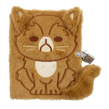 Harry Potter: Crookshanks Plush Lock & Key Diary bij Singel 344
