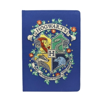Harry Potter: Hogwarts Crest Embroidered Journal bij Singel 344