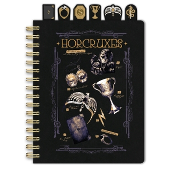 Harry Potter: Horcruxes Spiral Notebook bij Singel 344