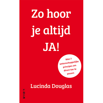 Zo hoor je altijd JA! (Paperback) bij Singel 344