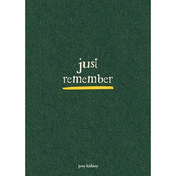 Just Remember (Paperback) bij Singel 344