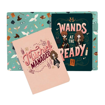 Harry Potter: Hogwarts Stand Together Traveler's Notebook Set (Paperback) bij Singel 344