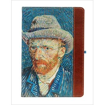 Van Gogh Journal Self-Portrait Journal (Hardback) bij Singel 344