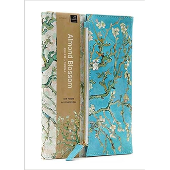 Van Gogh Almond Blossoms Deluxe Journal (Hardback) bij Singel 344