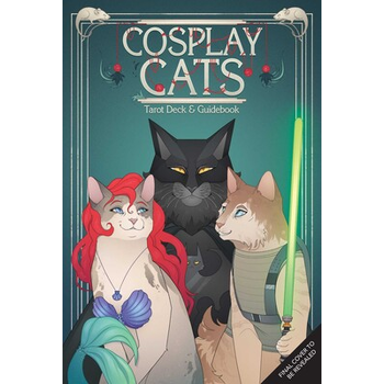 Cosplay Cats Tarot Deck and Guidebook bij Singel 344
