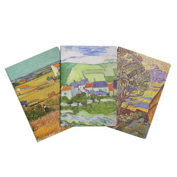 Van Gogh Landscapes Sewn Notebook Collection bij Singel 344