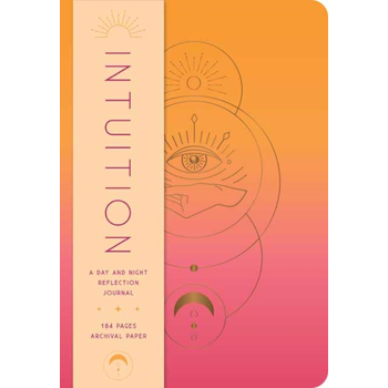 Intuition: A Day and Night Reflection Journal (Hardback) bij Singel 344