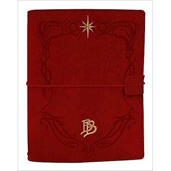 The Lord of the Rings: Red Book of Westmarch Traveler's Notebook Set (Paperback) bij Singel 344