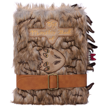 Harry Potter: Monster Book of Monsters Plush Journal (Hardback) bij Singel 344