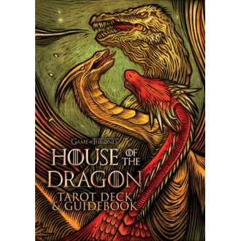 House of the Dragon Tarot Deck and Guidebook bij Singel 344