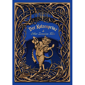 Critical Role: Der Katzenprinz & Other Zemnian Tales (Hardback) bij Singel 344