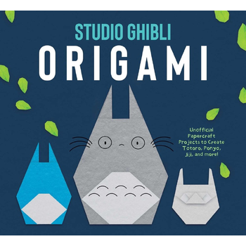 Studio Ghibli Origami (Paperback) bij Singel 344