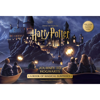 Harry Potter's Journey to Hogwarts (Hardback) bij Singel 344