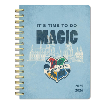2025-2026 Harry Potter: Hogwarts Student Planner (Paperback) bij Singel 344