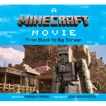 Minecraft Movie: From Block to Big Screen (Hardback) bij Singel 344