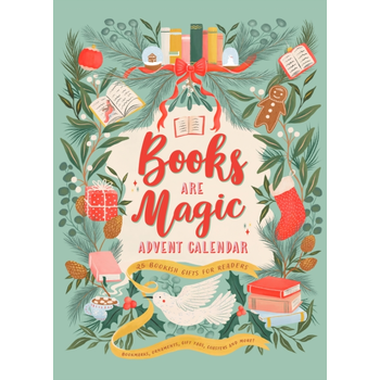 Books Are Magic Advent Calendar bij Singel 344