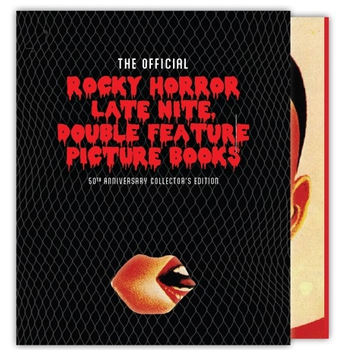 The Official Rocky Horror Late Night Double Feature (Hardback) bij Singel 344