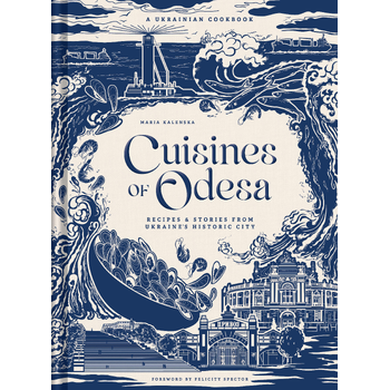Cuisines of Odesa (Hardback) bij Singel 344