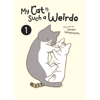 My Cat is Such a Weirdo Vol. 1 (Paperback) bij Singel 344