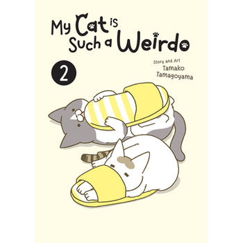 My Cat is Such a Weirdo Vol. 2 (Paperback) bij Singel 344