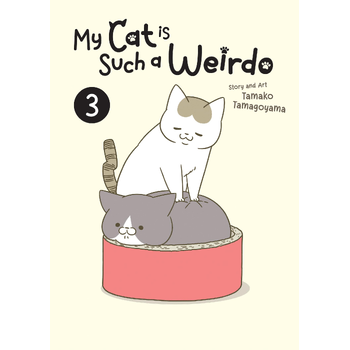 My Cat is Such a Weirdo Vol. 3 (Paperback) bij Singel 344