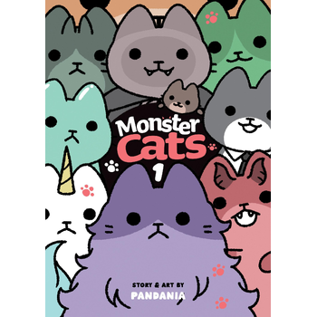 Monster Cats Vol. 1 (Paperback) bij Singel 344