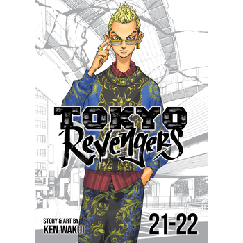 Tokyo Revengers (Omnibus) Vol. 21-22 (Paperback) bij Singel 344