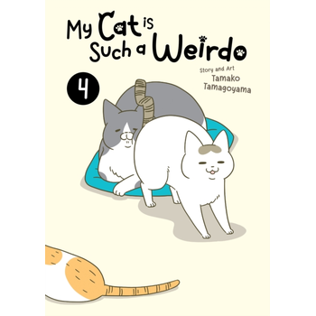 My Cat is Such a Weirdo Vol. 4 (Paperback) bij Singel 344