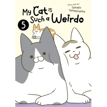 My Cat is Such a Weirdo Vol. 5 (Paperback) bij Singel 344