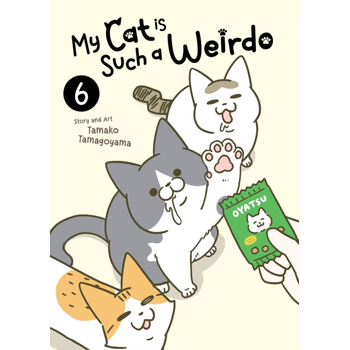 My Cat is Such a Weirdo Vol. 6 (Paperback) bij Singel 344